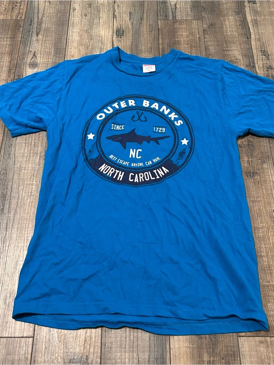 Outer Banks Other - Vintage Supreme Made In USA Outer Banks North Carolina T-Shirt Mens Sz Medium